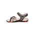 Sandalias de Montaña Chiruca Valencia 18 Mujer Gris/Coral