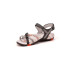 Sandalias de Montaña Chiruca Valencia 18 Mujer Gris/Coral