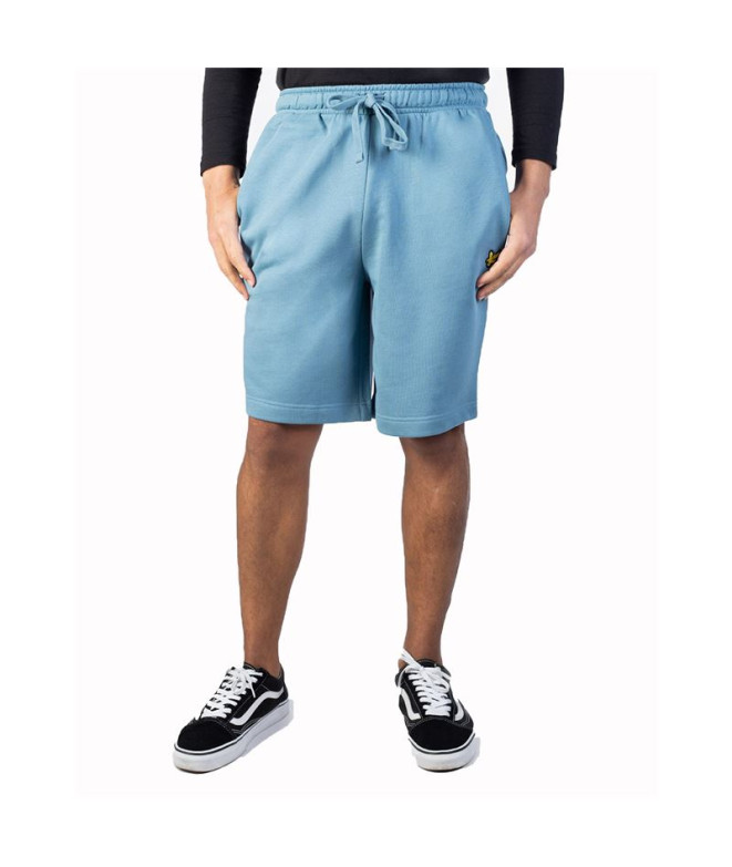 Pantalones Lyle & Scott V1-Sweat Shorts Hombre...