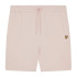 Pantalones Lyle & Scott V1-Sweat Shorts Hombre Rosa