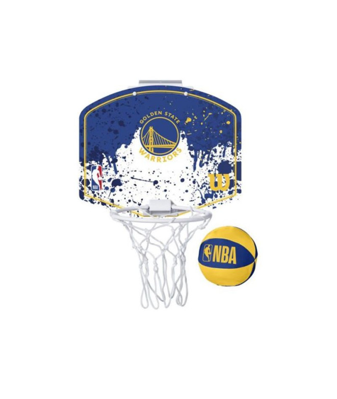 Canasta de Baloncesto Wilson Nba Team Mini Hoop...