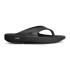 Chanclas de recuperación Oofos Recovery Ooriginal Black