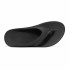 Chanclas de recuperación Oofos Recovery Ooriginal Black