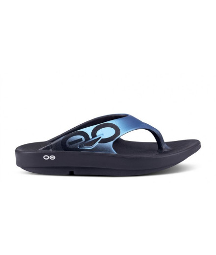 Chanclas De Recuperación Oofos Ooriginal Sport Unisex Azul