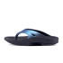 Chanclas De Recuperación Oofos Ooriginal Sport Unisex Azul