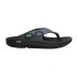 Chanclas de recuperación Oofos Recovery Ooriginal Sport Black/Graphite