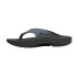 Chanclas de recuperación Oofos Recovery Ooriginal Sport Black/Graphite