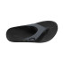 Chanclas de recuperación Oofos Recovery Ooriginal Sport Black/Graphite