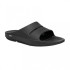 Chanclas de recuperación Oofos Recovery Ooahh Black