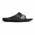 Chanclas de recuperación Oofos Recovery Ooahh Sport Black/White