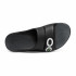 Chanclas de recuperación Oofos Recovery Ooahh Sport Black/White