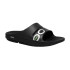 Chanclas de recuperación Oofos Recovery Ooahh Sport Black/White