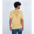 Camiseta Hurley Evd Havin' Fun Hombre Amarillo