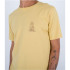 Camiseta Hurley Evd Havin' Fun Hombre Amarillo