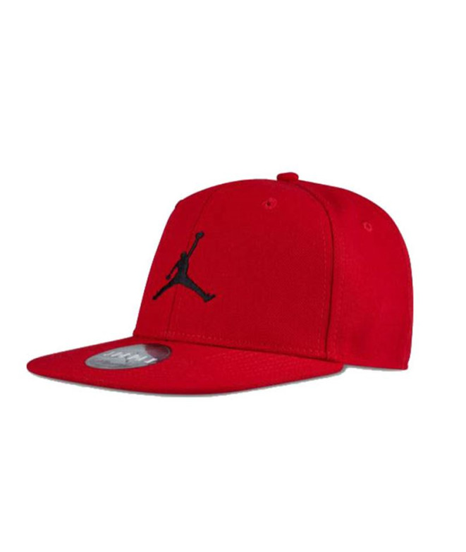 Gorra Nike Jordan Jumpman Rojo Infantil