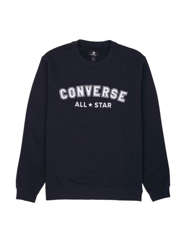 Sudadera Converse Classic Fit All Star Single...