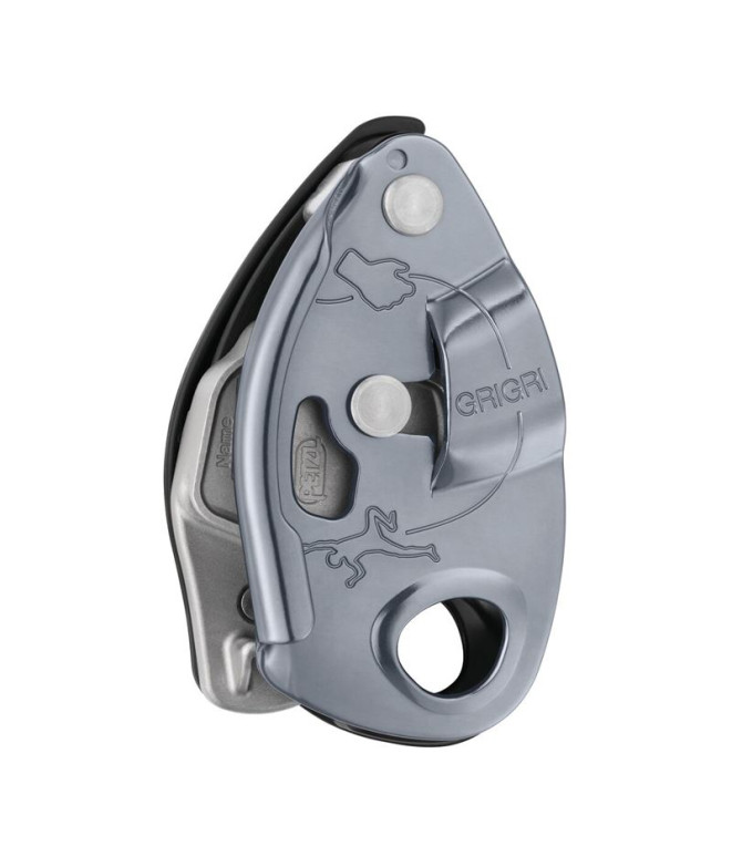 Sujección de Escalada Petzl Grigri Belay Gris