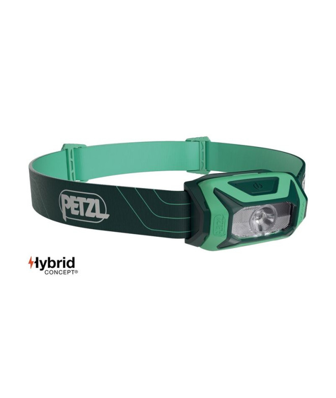 Linterna de Escalada Petzl Tikkina Verde