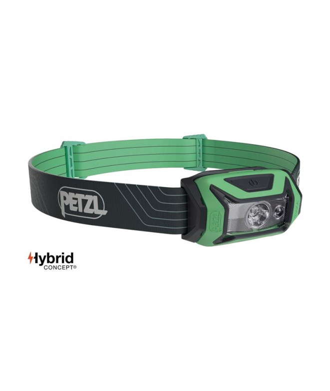 Linterna de Escalada Petzl Tikka Verde