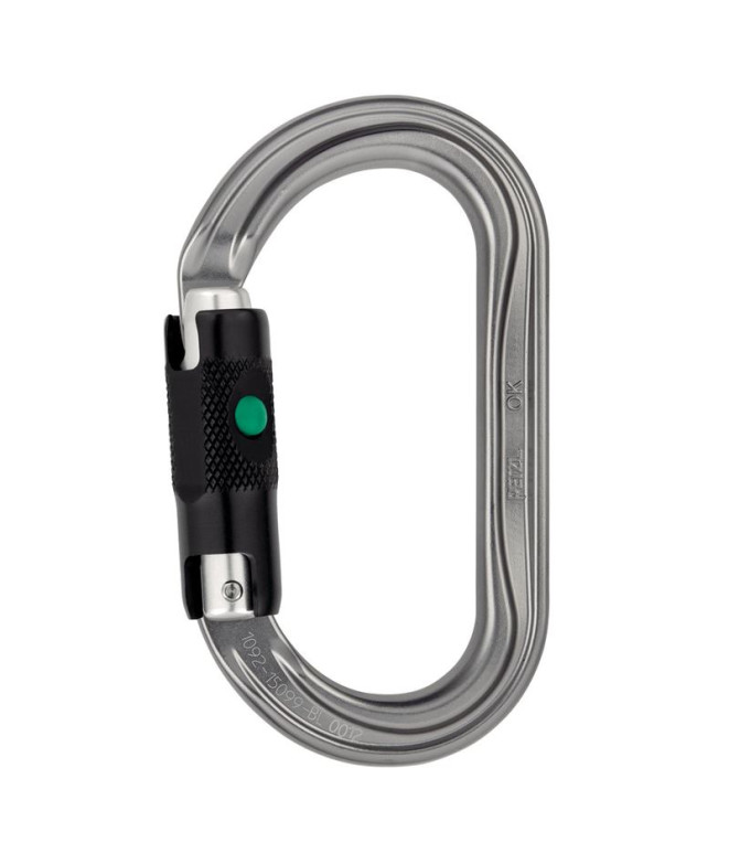 Mosquetón de Escalada Petzl OK Ball Lock Carabiner