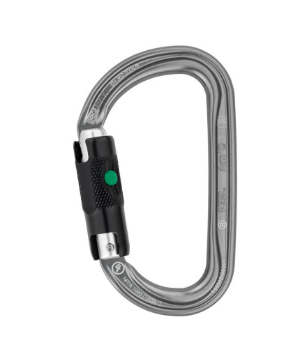 Mosquetón de Escalada Petzl AM'D Twist-Lock Carabiner