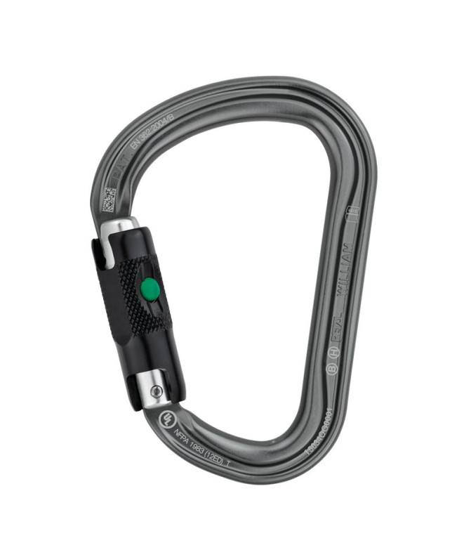Mosquetón de Escalada Petzl William Ball-Lock...