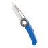 Navaja Mosquetoneable Petzl Spatha Azul