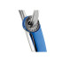 Navaja Mosquetoneable Petzl Spatha Azul