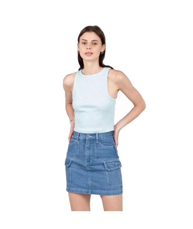 Camiseta Casual para Mujer Verde