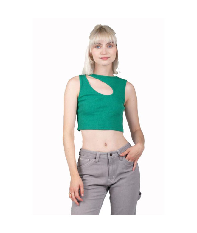Camiseta Casual para Mujer Azul