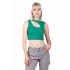 Camiseta Casual para Mujer Azul