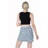 Camiseta Casual para Mujer Negro