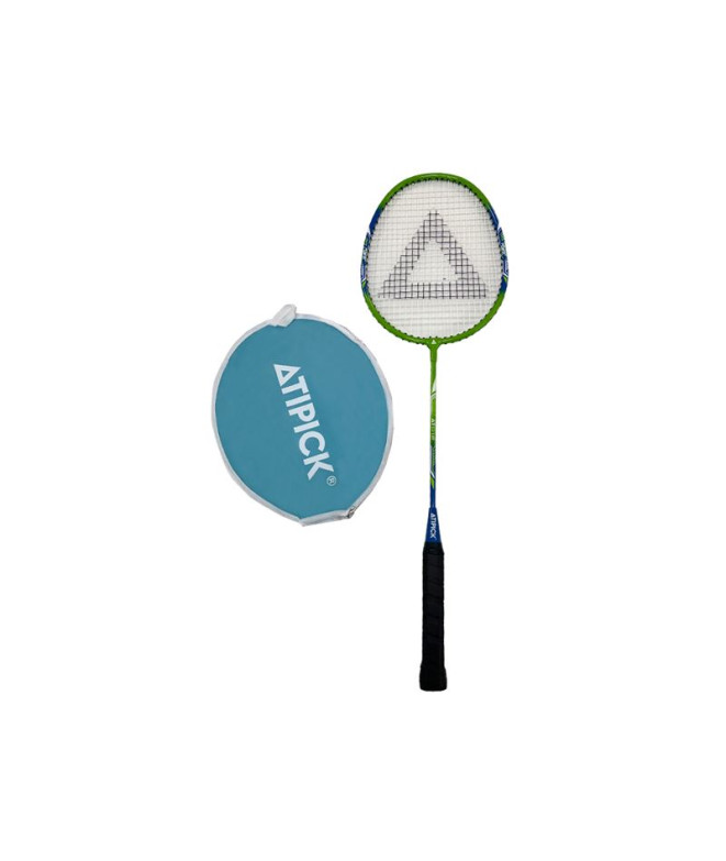 Raqueta de Bádminton Atipick-12 Con Funda Azul