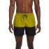 Bañador de Playa Y Piscina Nike 5" Volley Short Hombre Moss amarillo y negro
