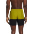 Bañador de Playa Y Piscina Nike 5" Volley Short Hombre Moss amarillo y negro