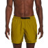 Bañador de Playa Y Piscina Nike 5" Volley Short Hombre Moss amarillo