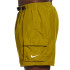 Bañador de Playa Y Piscina Nike 5" Volley Short Hombre Moss amarillo