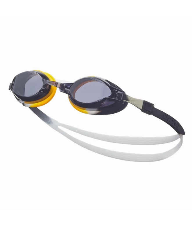 Gafas de Natación Nike Chrome Youth Infantil Gris
