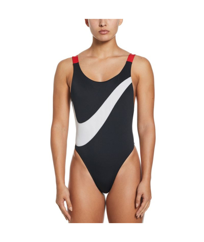 Bañador de Natación Nike Scoop Neck One Piece...