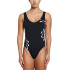 Bañador de Natación Nike U-Back One Piece Mujer Negro