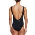 Bañador de Natación Nike U-Back One Piece Mujer Negro