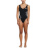 Bañador de Natación Nike U-Back One Piece Mujer Negro