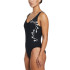 Bañador de Natación Nike U-Back One Piece Mujer Negro