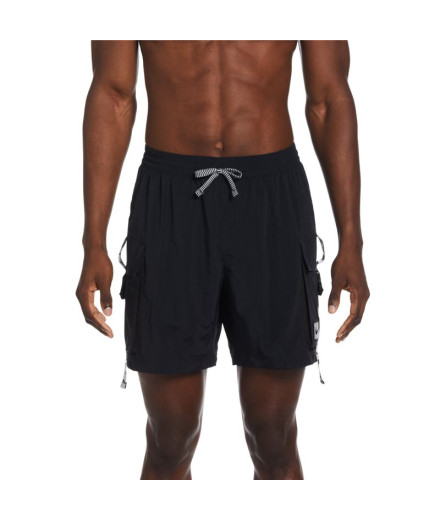 Bañador Playa y Piscina Nike 7" Volley Short Hombre negro