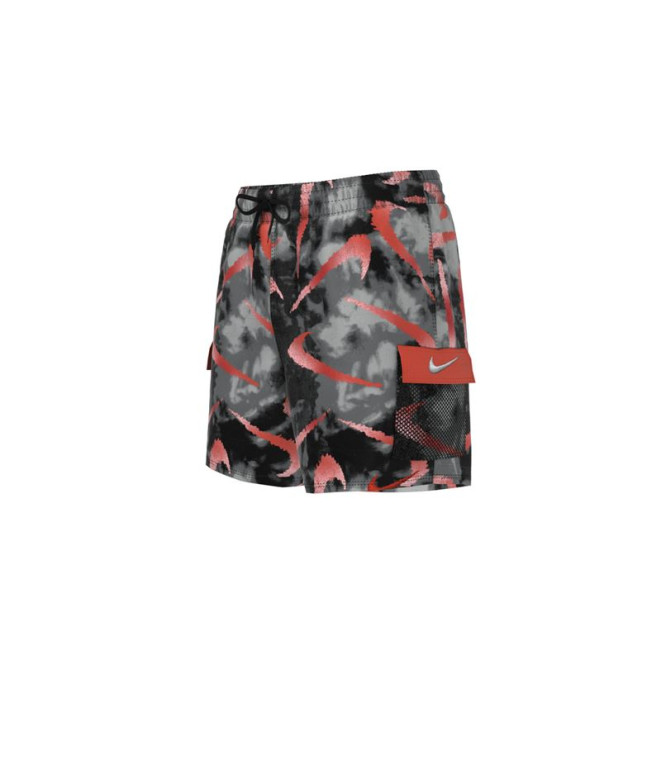 Bañador Playa y Piscina Nike 4" Volley Short Niño