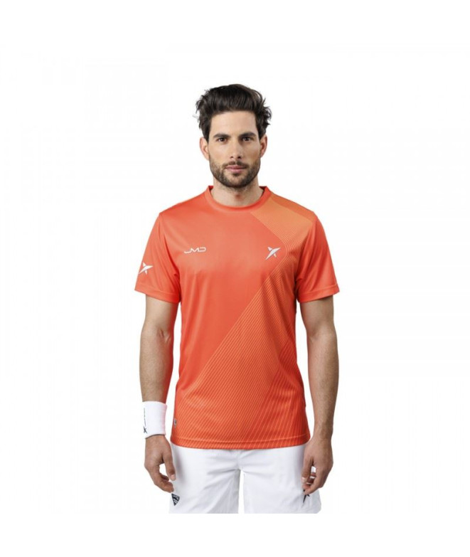 Camiseta Drop Shot Airam JMD Rojo