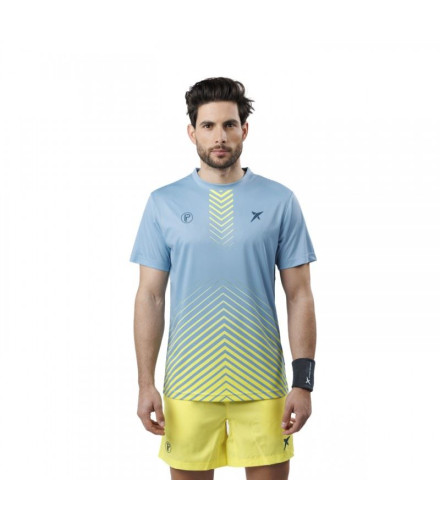 Camiseta Drop Shot Bentor Lima Gris