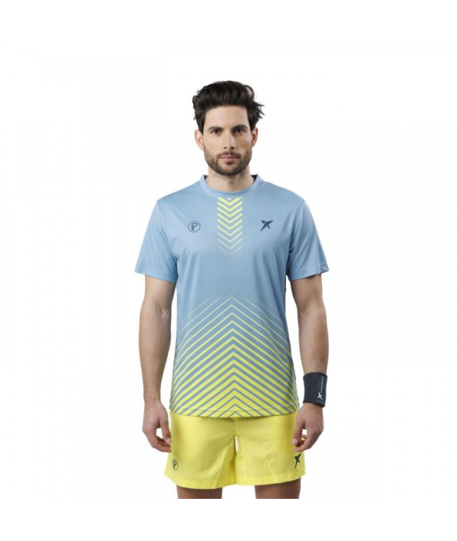 Camiseta Drop Shot Bentor Lima Gris