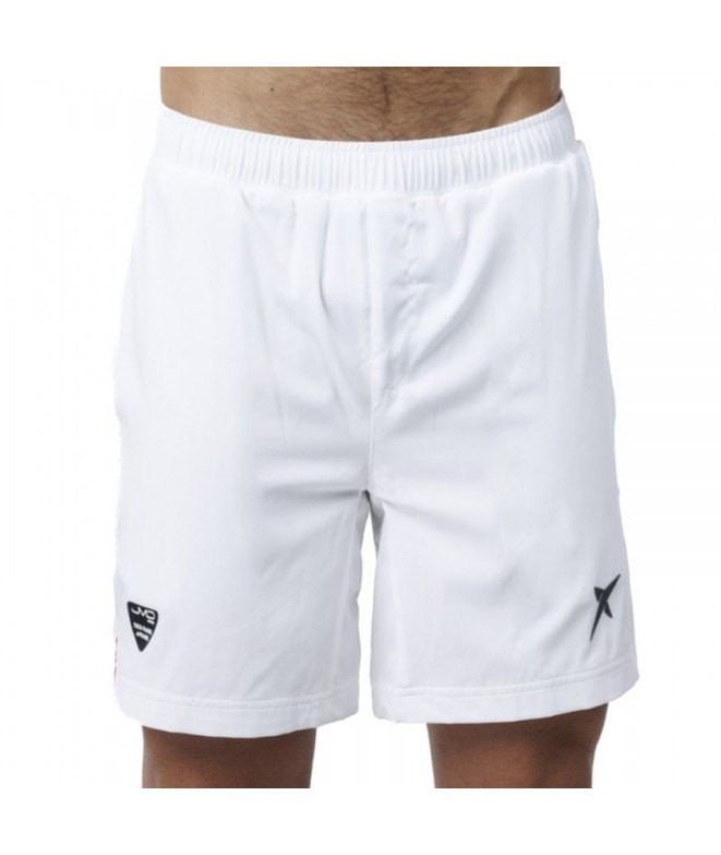 Pantalones Drop Shot Airam JMD Blanco