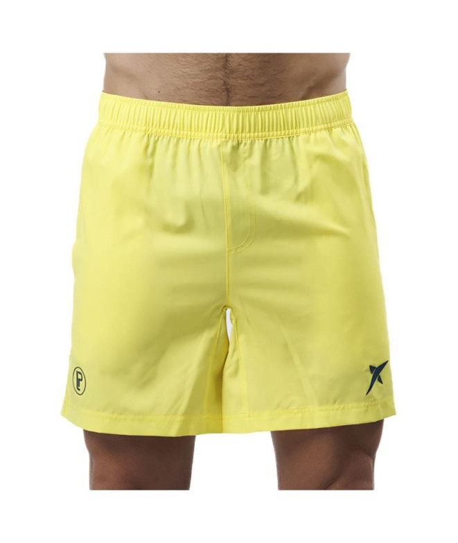 Pantalones Drop Shot Bentor Lima Amarillo